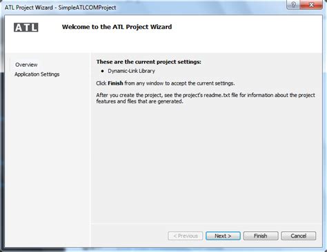 Visual C Creating An Atl Com Component Part 1 Codesteps