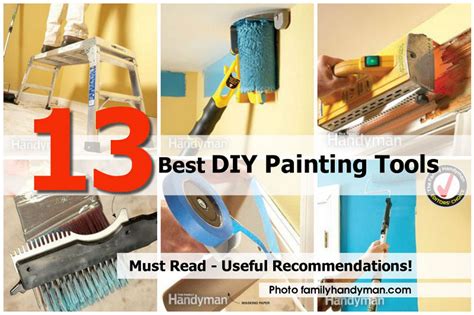 13 Best Diy Painting Tools