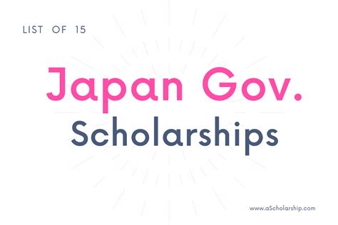 How To Apply For Scholarship To Study In Japan Study Poster