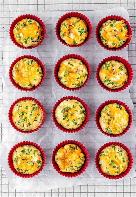 Easy Crustless Mini Quiche Recipe Haute And Healthy Living