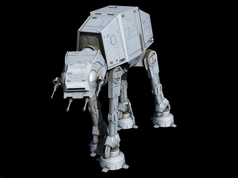 All Terrain Armored Transport At At Ansel Hsiao Star Wars Models