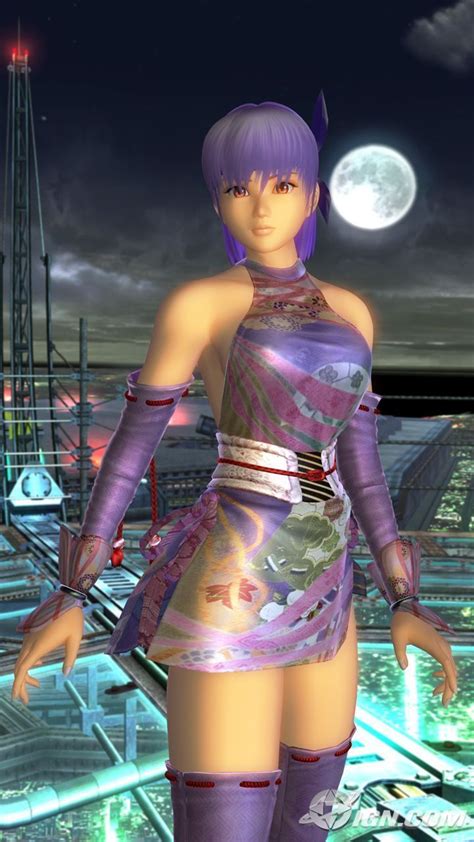 Dead Or Alive Ayane Doa Video Game Dead Or Alive Pinterest Gaming Anime And Video Games