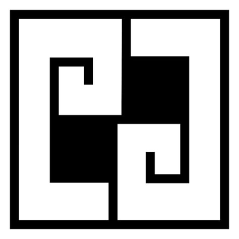 Logotipo Cuadrado Abstracto Descargar Pngsvg Transparente