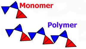 Carbohydrates, proteins, lipids, vitamins & minerals, nucleic… Man-Made Polymers - Polymers