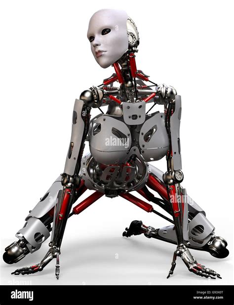 Robot Humanoïde Femelle Banque De Photographies Et Dimages à Haute Résolution Alamy