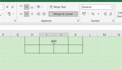 How To Split Cell In Excel In Steps Tips For Everyday