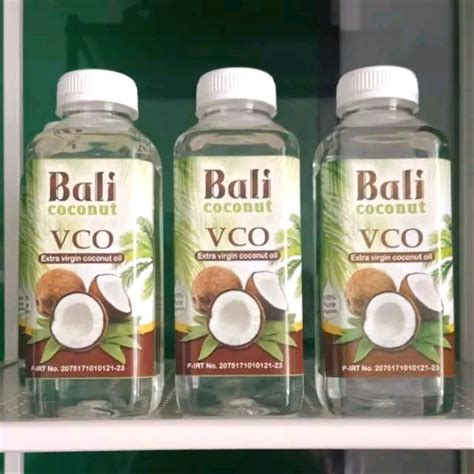 Jual Virgin Coconut Oil 500ml Minyak Kelapa Murni Vco Di Lapak Virgin