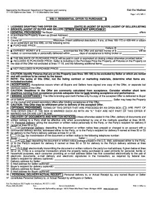 In addition, pursuant to wis. 2010 Form WI WB-11 Fill Online, Printable, Fillable, Blank - pdfFiller