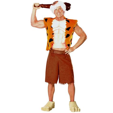 The Flintstones Bamm Bamm Deluxe Adult Flintstones Costume