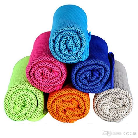 Cold Towel 100x30cm Cooling Towel Exercise Sweat Summer Sports Ice Cool