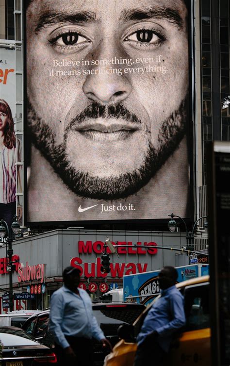 Nike Just Do It Celebrates 30 Years With Kaepernick Boost