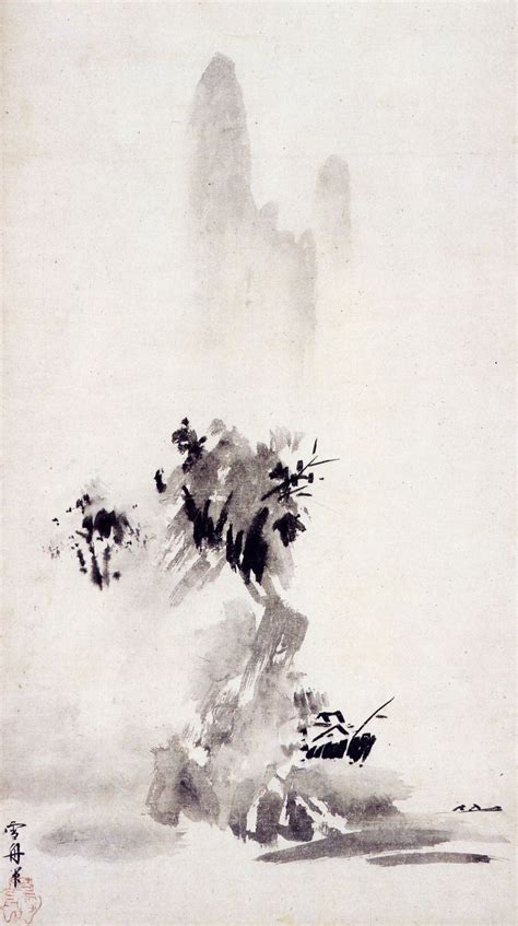 Japanese Ink Painting Japanese Painting Zen Painting