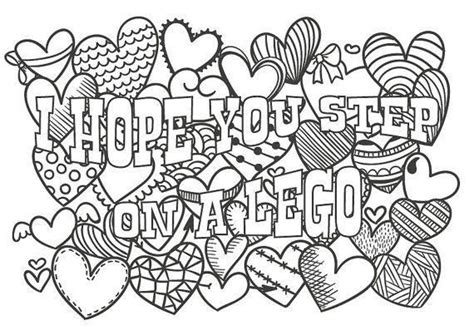 Love coloring pages printable adult coloring pages coloring books coloring sheets swear word coloring book. Pin on bestcoloring