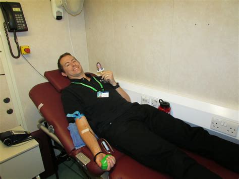 Murray And Candaces Adventures Donating Blood In The Congo