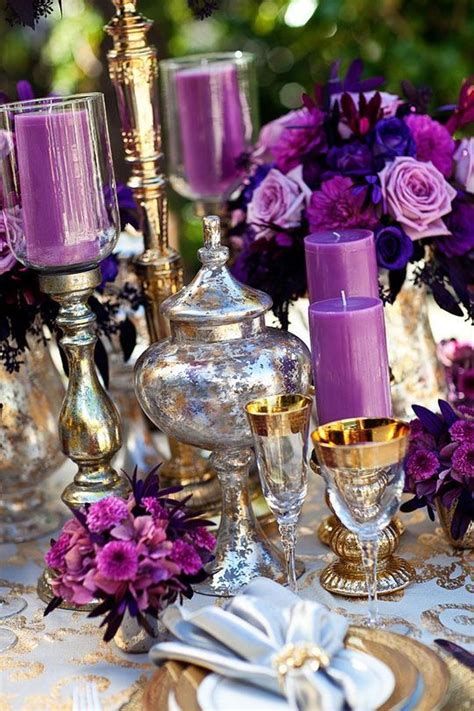 Stunning Purple Wedding Ideas Wohh Wedding