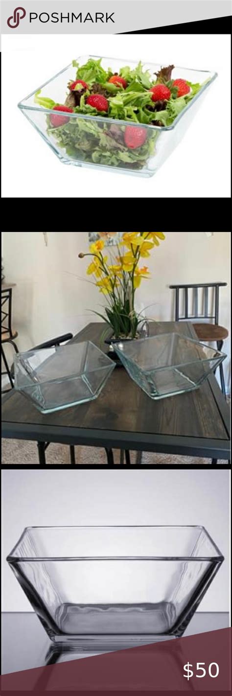 I Just Added This Listing On Poshmark Libbey Temp Square Glass Serving