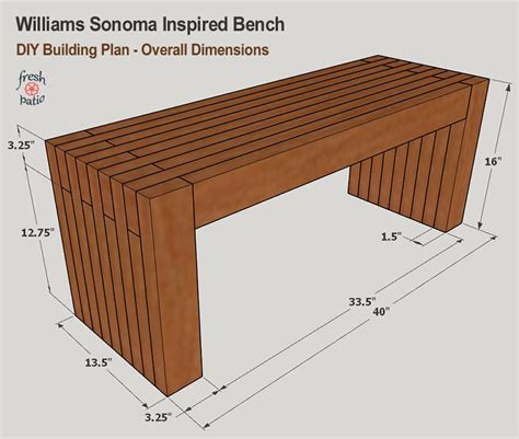 4 Diy Outdoor Bench Plans Free For A Modern Garden Under 45