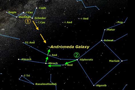 How to Find the Andromeda Galaxy | Andromeda galaxy, Galaxy photos, Galaxy