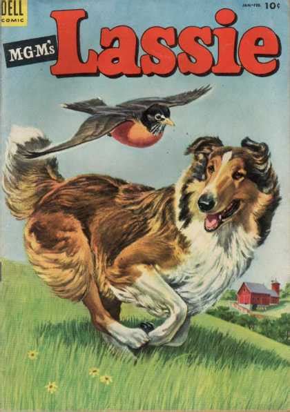 Lassie 14 Comic Book Lassie 14