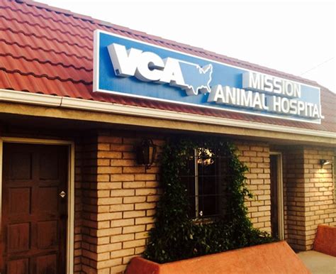 Our Hospital Vca Mission Animal Hospital