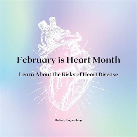February Is Heart Month Learn About The Risks Of Heart Disease