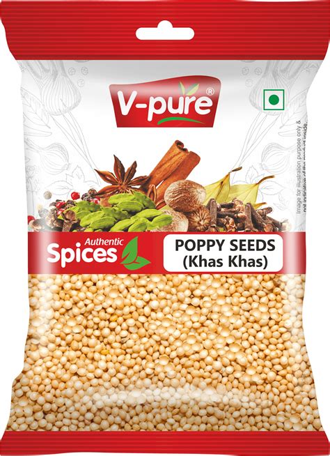 V Pure Fresh Khas Khas Poppy Seeds