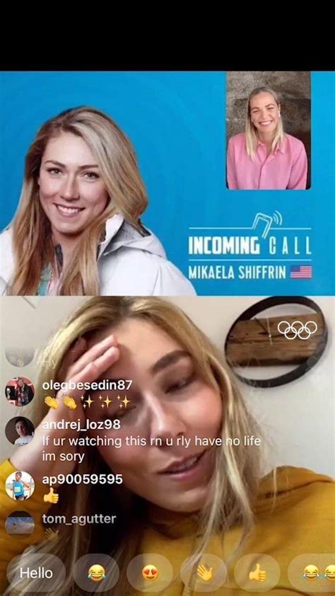 Incoming Call Mikaela Shiffrin We Caught Up With Double Olympic Ski Champion Mikaela