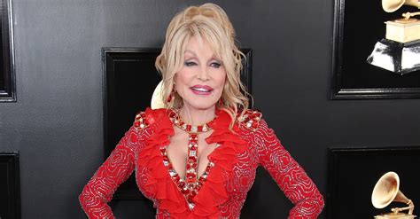 Dolly Parton Admitted She Has Tattoos To Cover Scars And Things