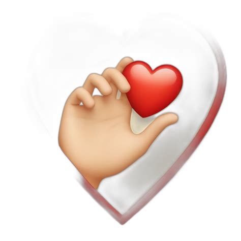 happy rat with a big heart in it's hand | AI Emoji Generator