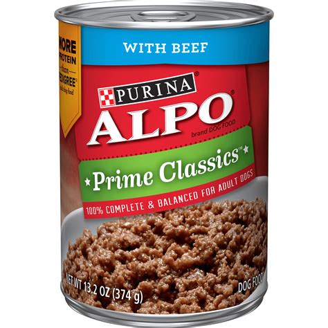 In this comparison article for alpo vs pedigree, we'll highlight the key differences between these two pet food brands. (12 Pack) Purina ALPO Wet Dog Food, Prime Classics With ...