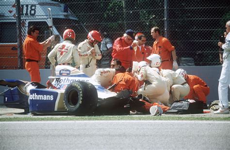 Ayrton Senna Body After Crash