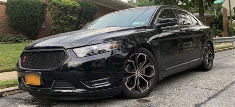 2013 2019 Ford Taurus Mesh Grill Insert By Customcargrills
