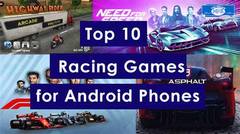 List Of Most Popular Top 10 Racing Games For Android Smartphones The