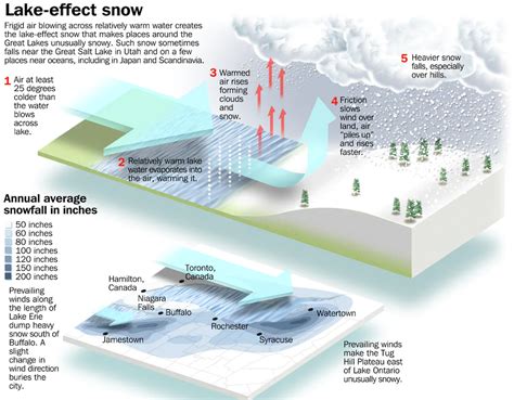 What Causes Lake Effect Snow Like Buffalos Extreme Storms