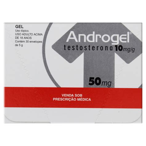 Androgel 50mg Besins Healthcare 30x5g