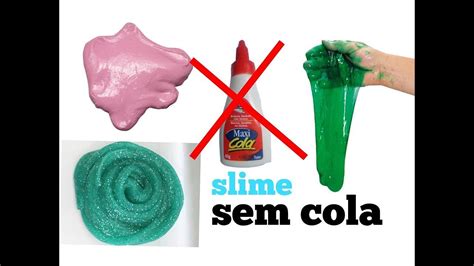 4 Diy Como Fazer Slime Com Ovo 😲 Slime Sem Cola😲 Amoeba Feita Com Ovo