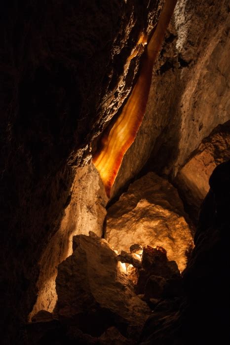 Jewel Cave Cave Bacon Nature Photography