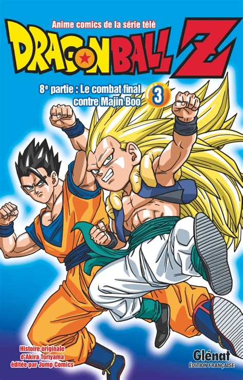 Pour l'instant, 7 tomes sont sortis au japon, le tome 7 de dragon ball sd étant sorti 4 février 2021. Dragon Ball Z - 8e partie - Tome 03 | Éditions Glénat