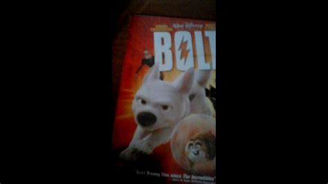 Bolt Dvd Review Youtube