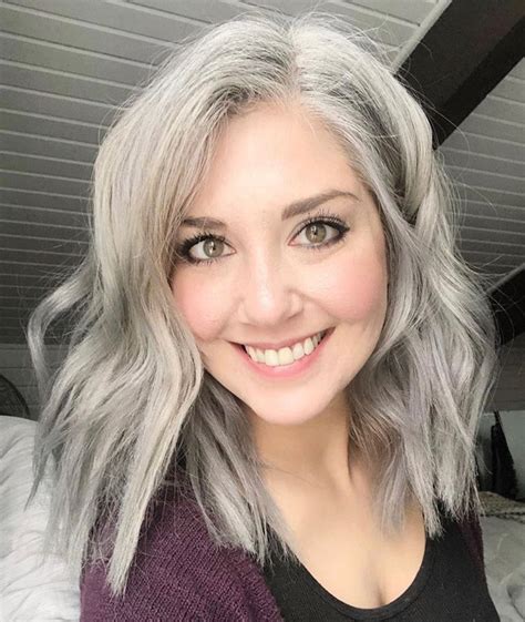 Pin By Jennifer Piatt On Hair Grey Hair Styles For Women Grey Hair