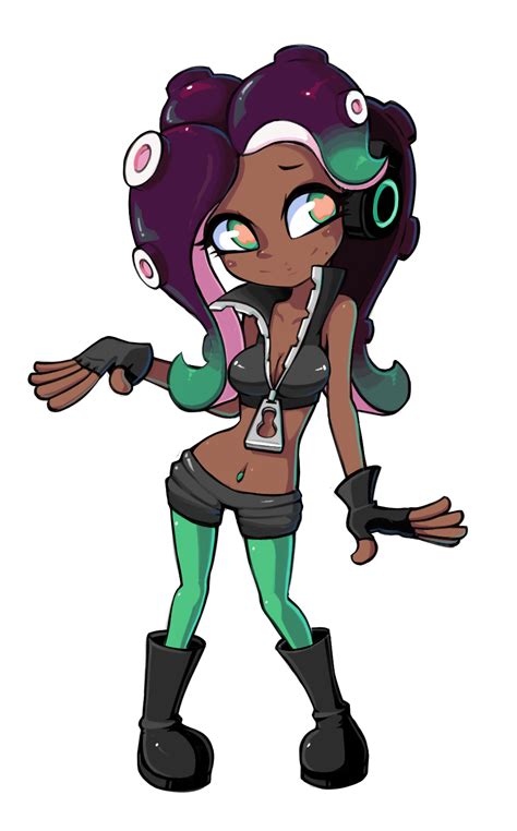 Marina From Splatoon 2 Like Everyone Else I Love Marinas Design So Expect To See More Of Her