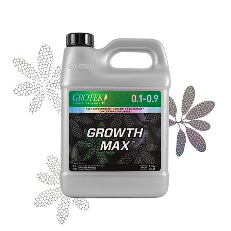 Grotek Growth Max Urban Grow Garden Supply