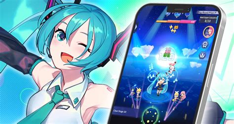 Review Playing The Cute Game Hatsune Miku Tap Wonder