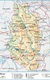 Carte de la Meuse - Meuse carte du département 55 - villes, tourisme...