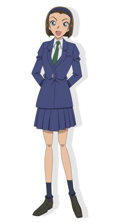 visuels personnage suzuki sonoko detective conan sonoko suzuki anime1 manga news