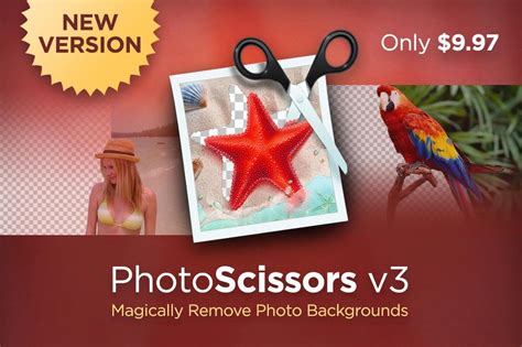 Remove Image Backgrounds With Photoscissors Version 3 Only 997
