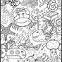 Under The Sea Coloring Pages Printable