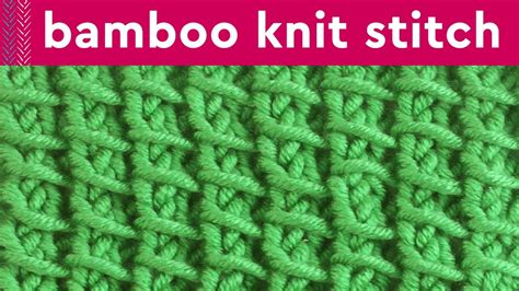 Easy Knitting Stitches For Beginners