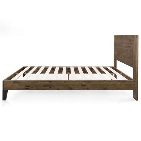 Kira Solid Wood Bed Meubon