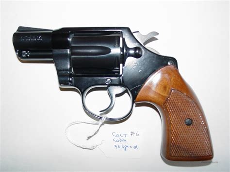 Colt Cobra 38 Special Revolver For Sale